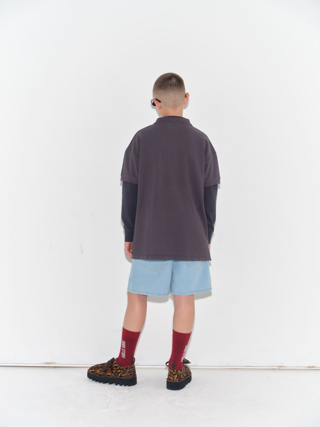 Polo Shirt - Asphalt