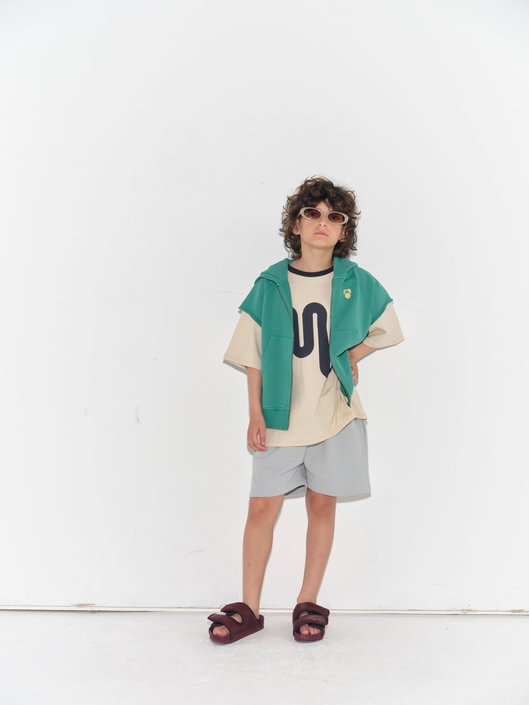 Hooded Tank - Bottle Green