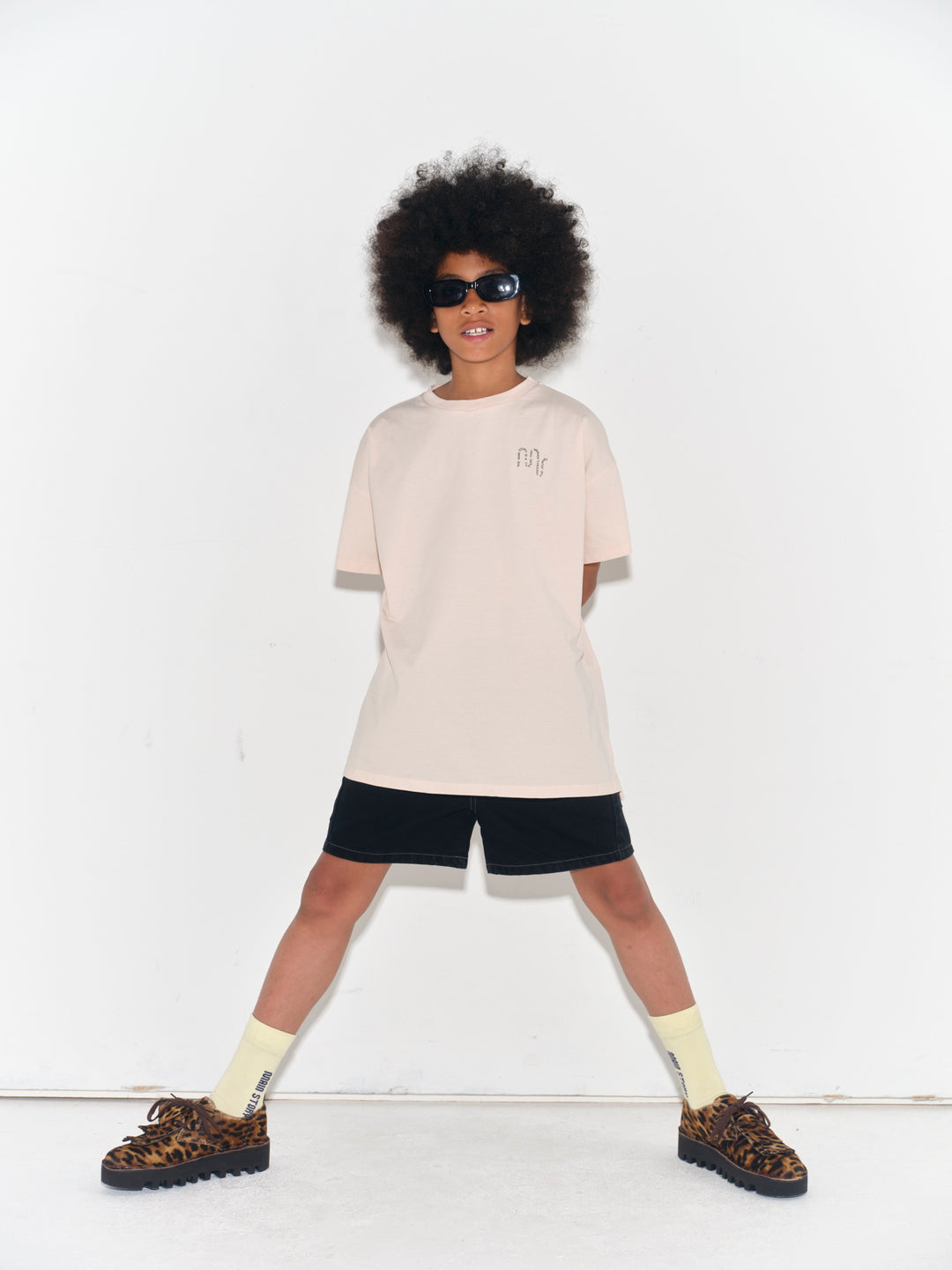 Oversized Tee - Pink Tint
