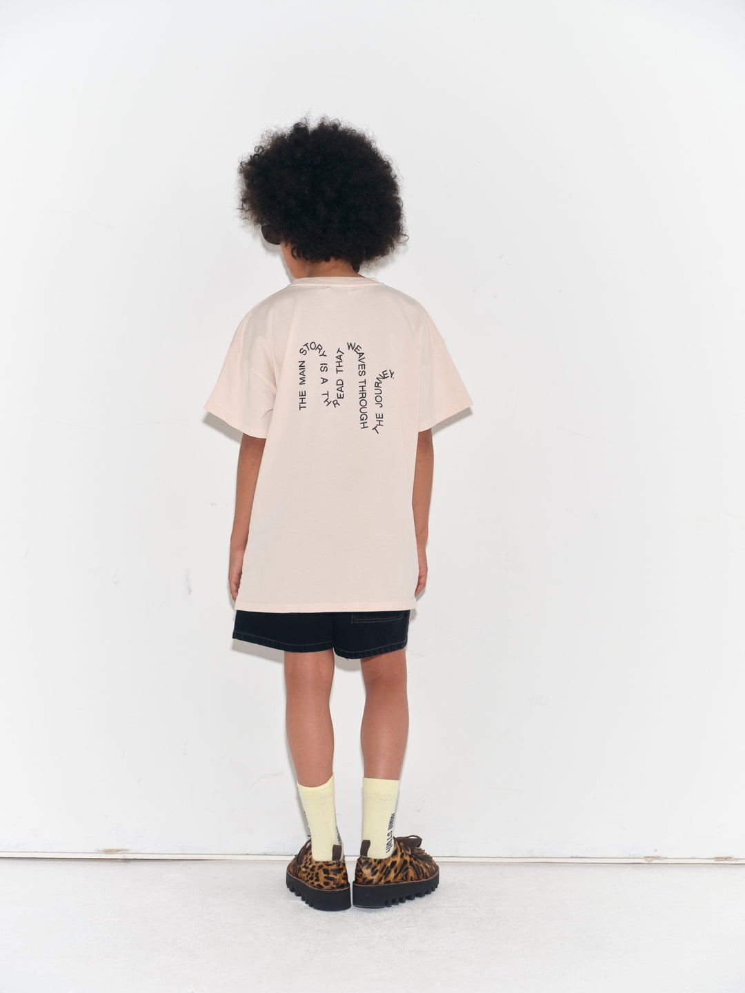 Oversized Tee - Pink Tint