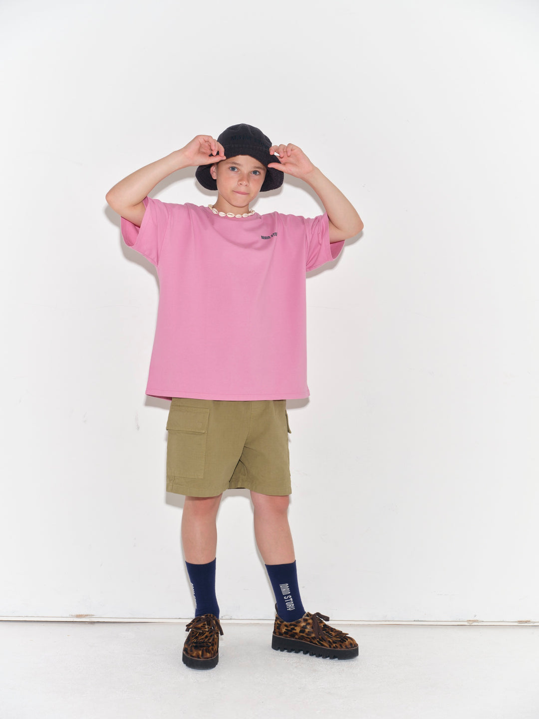 Oversized Tee - Orchid Smoke