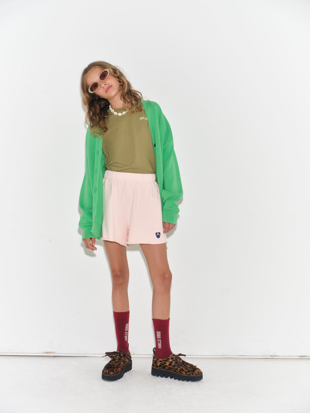 Oversized Cardigan - Jade