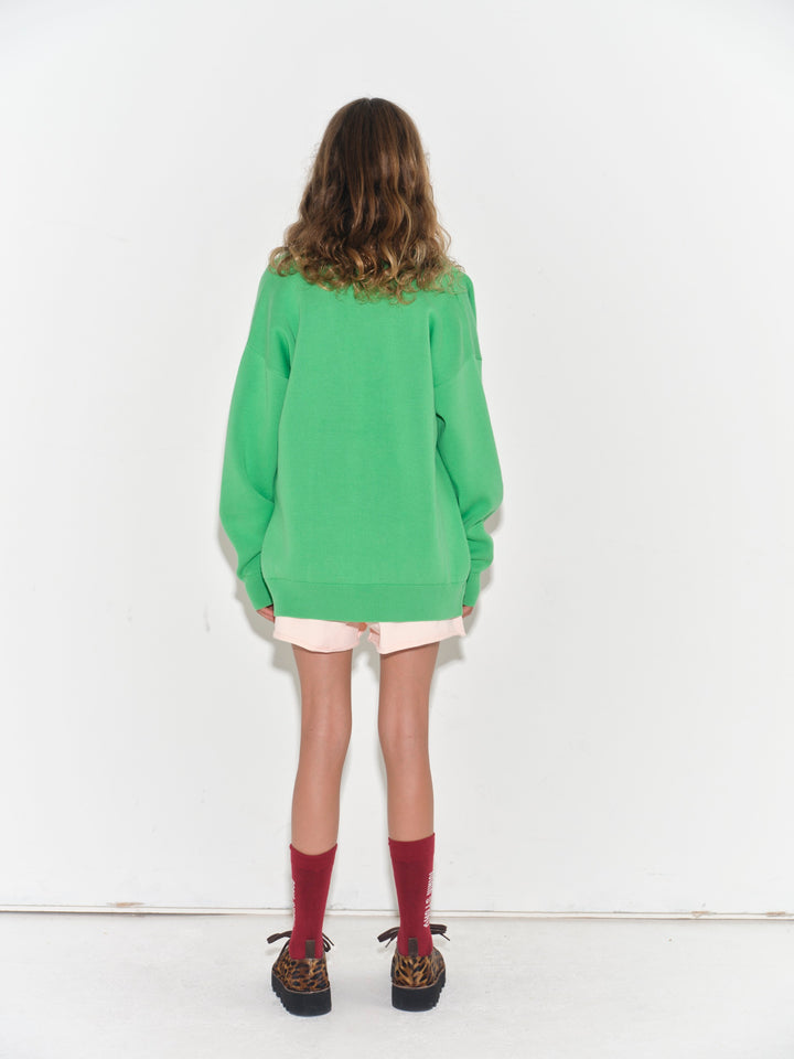 Oversized Cardigan - Jade