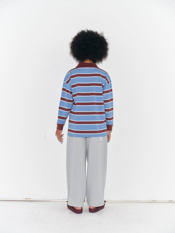 Athletic Top - Riviera Stripe