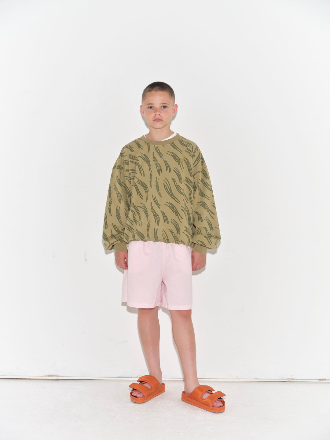 Woven Short - Primrose Pink