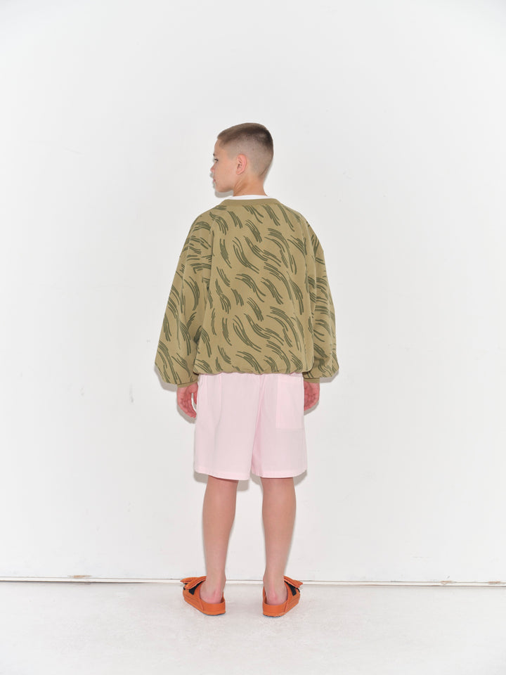 Woven Short - Primrose Pink