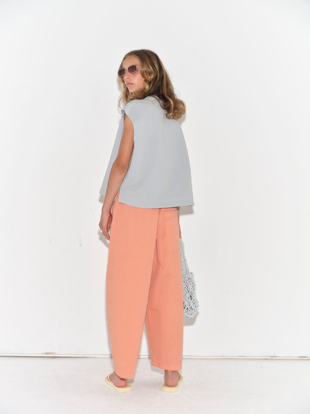 Shell Top - Storm Gray