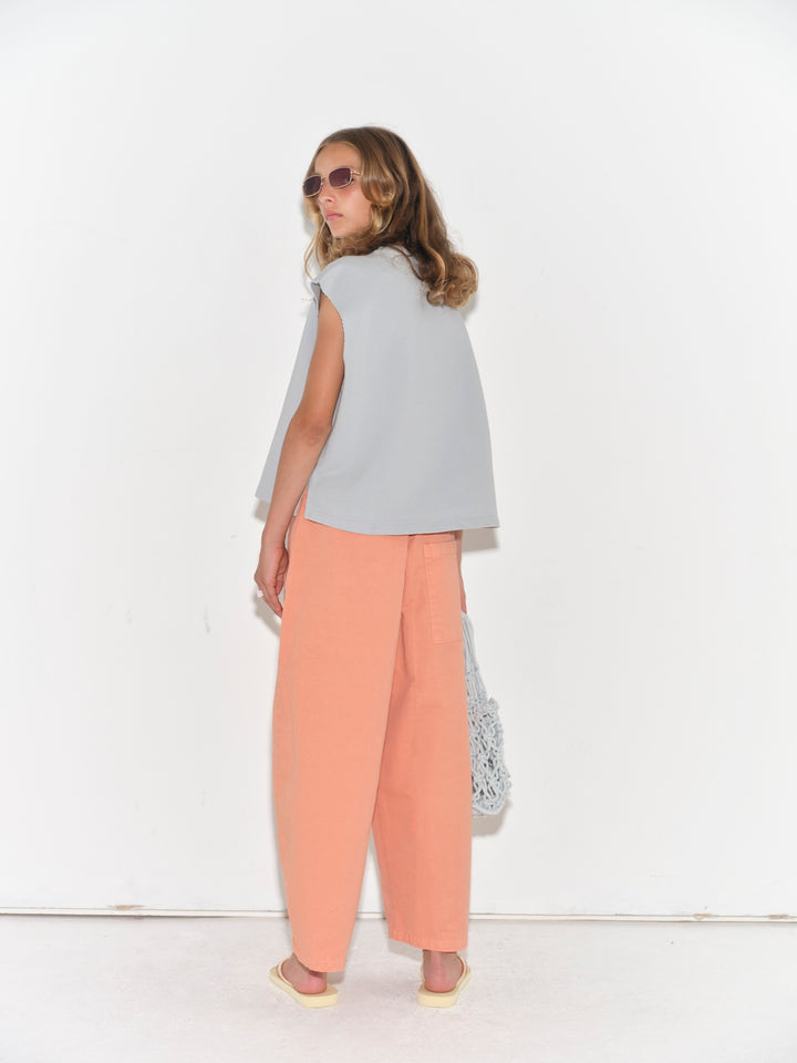 Shell Top - Storm Gray