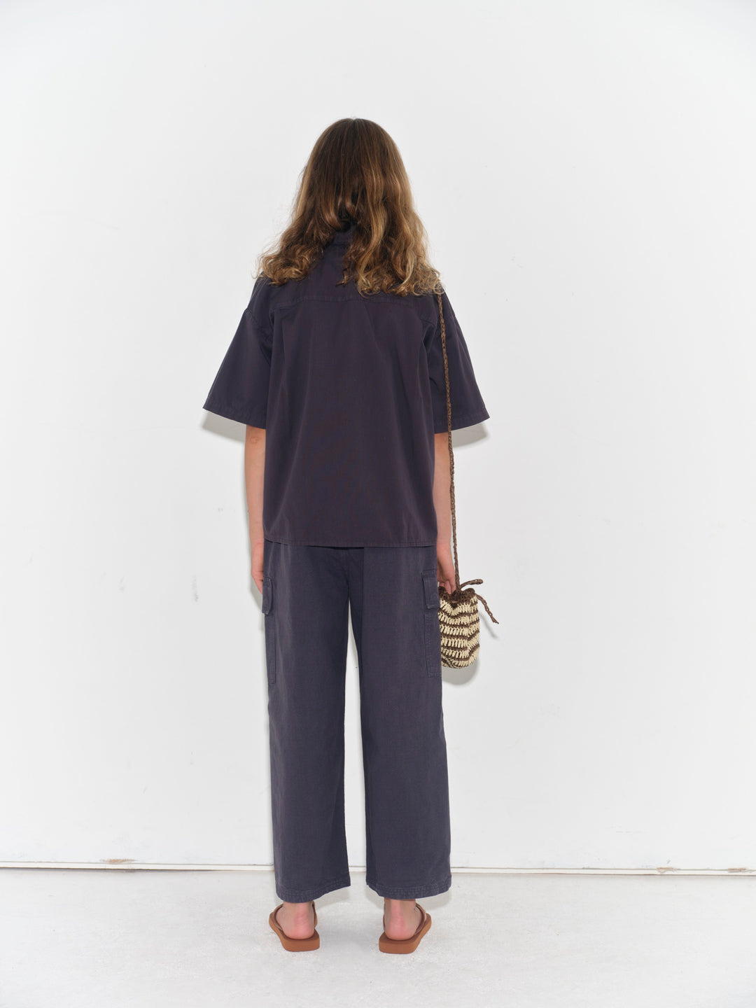 Short Sleeve Shirt - Phantom