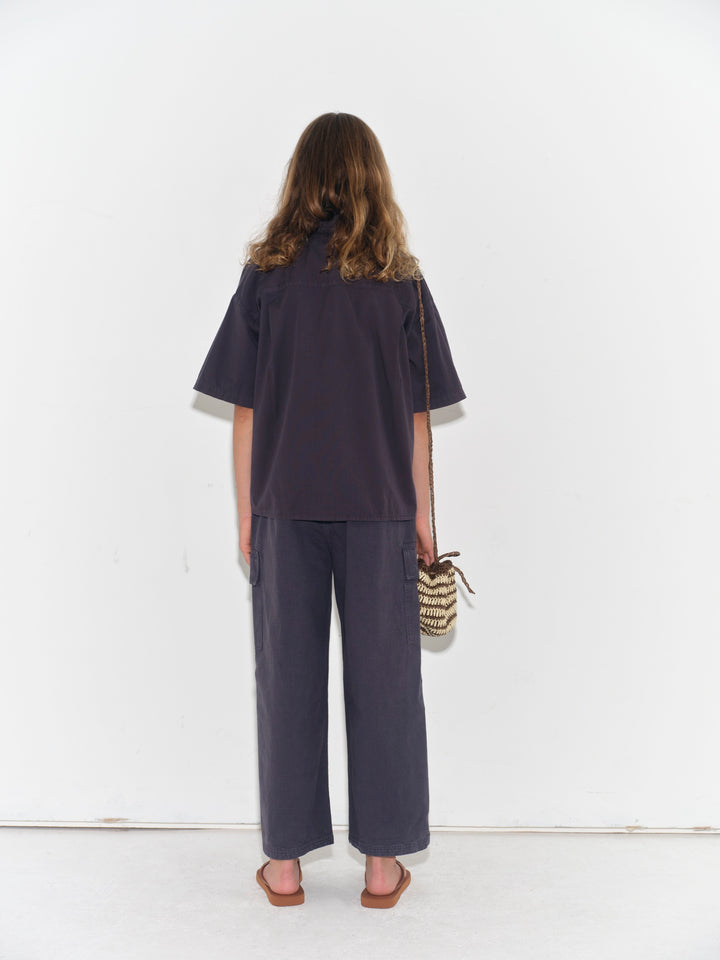 Short Sleeve Shirt - Phantom