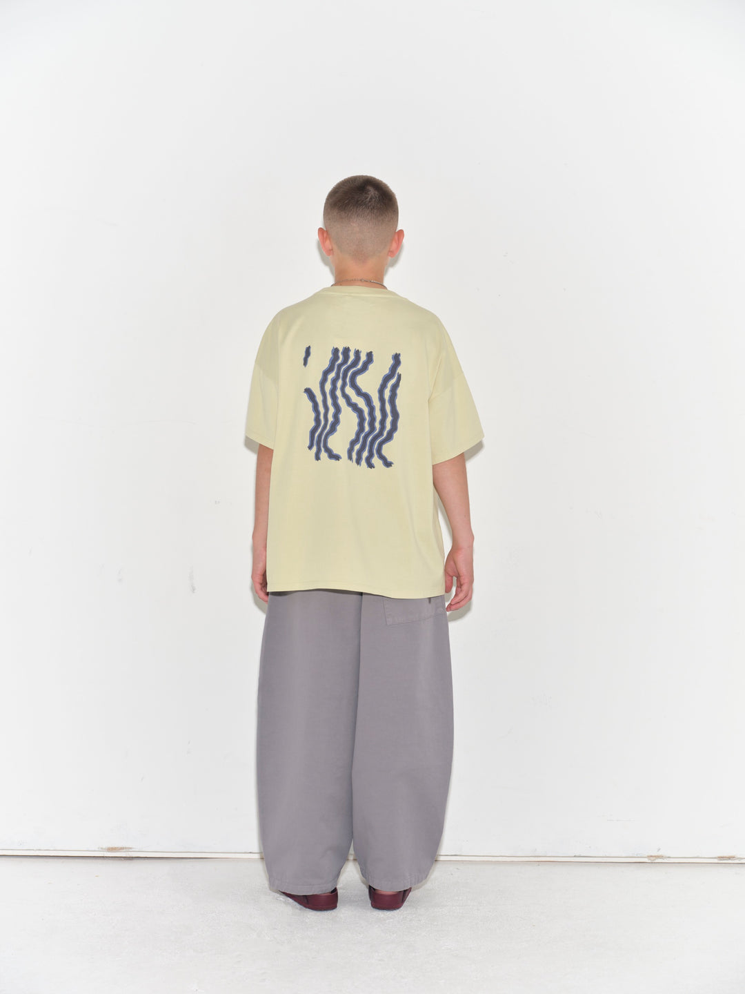 Oversized Tee - Dusty Yellow
