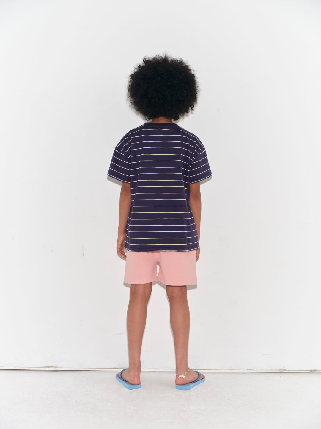 Loose Tee - Peacoat Stripe