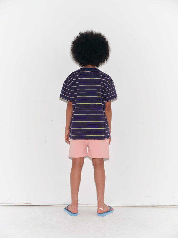 Loose Tee - Peacoat Stripe