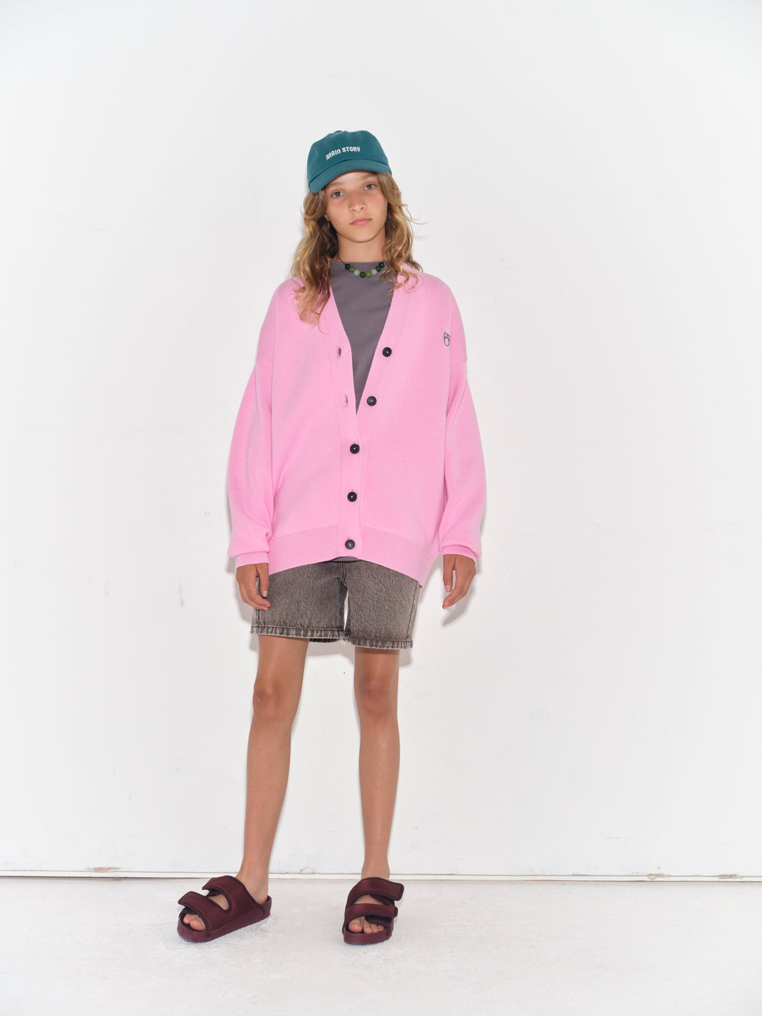 Denim Short - Milk Chocolate