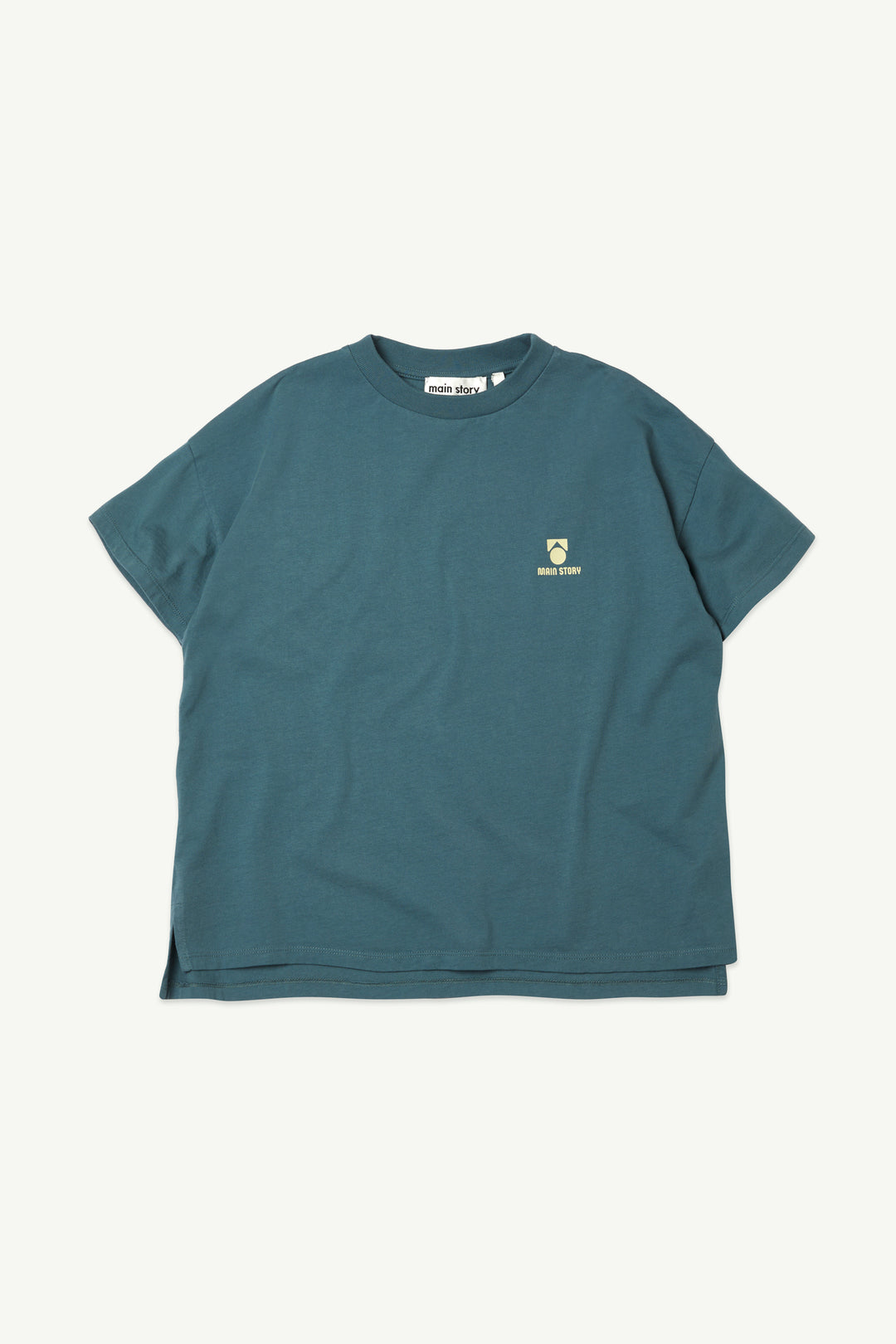 Oversized Tee Balsam Green