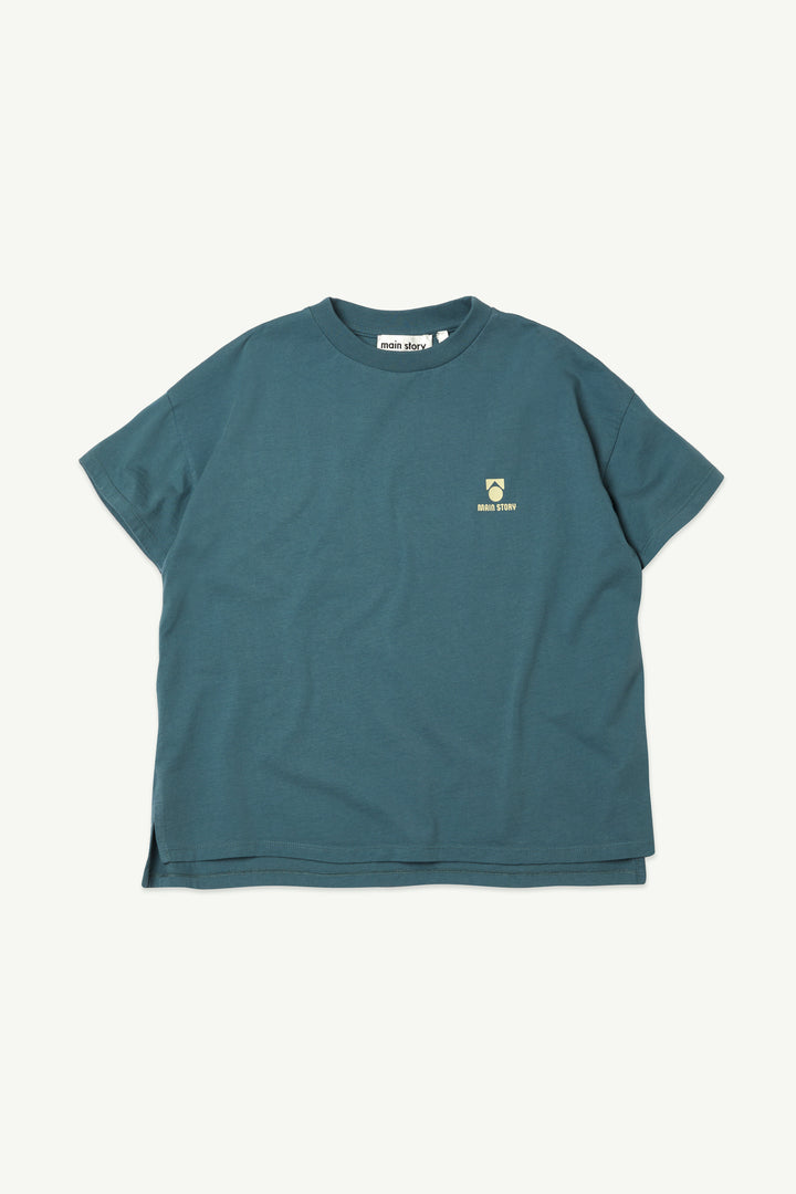 Oversized Tee Balsam Green