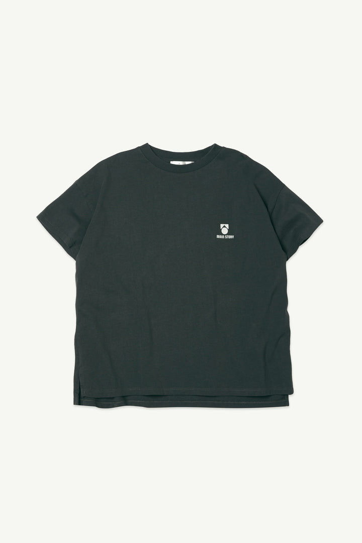 Oversized Tee Dark Shadow