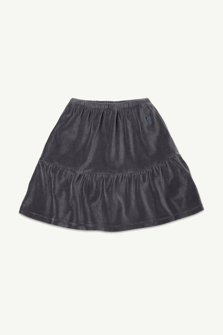 Frill Skirt Asphalt