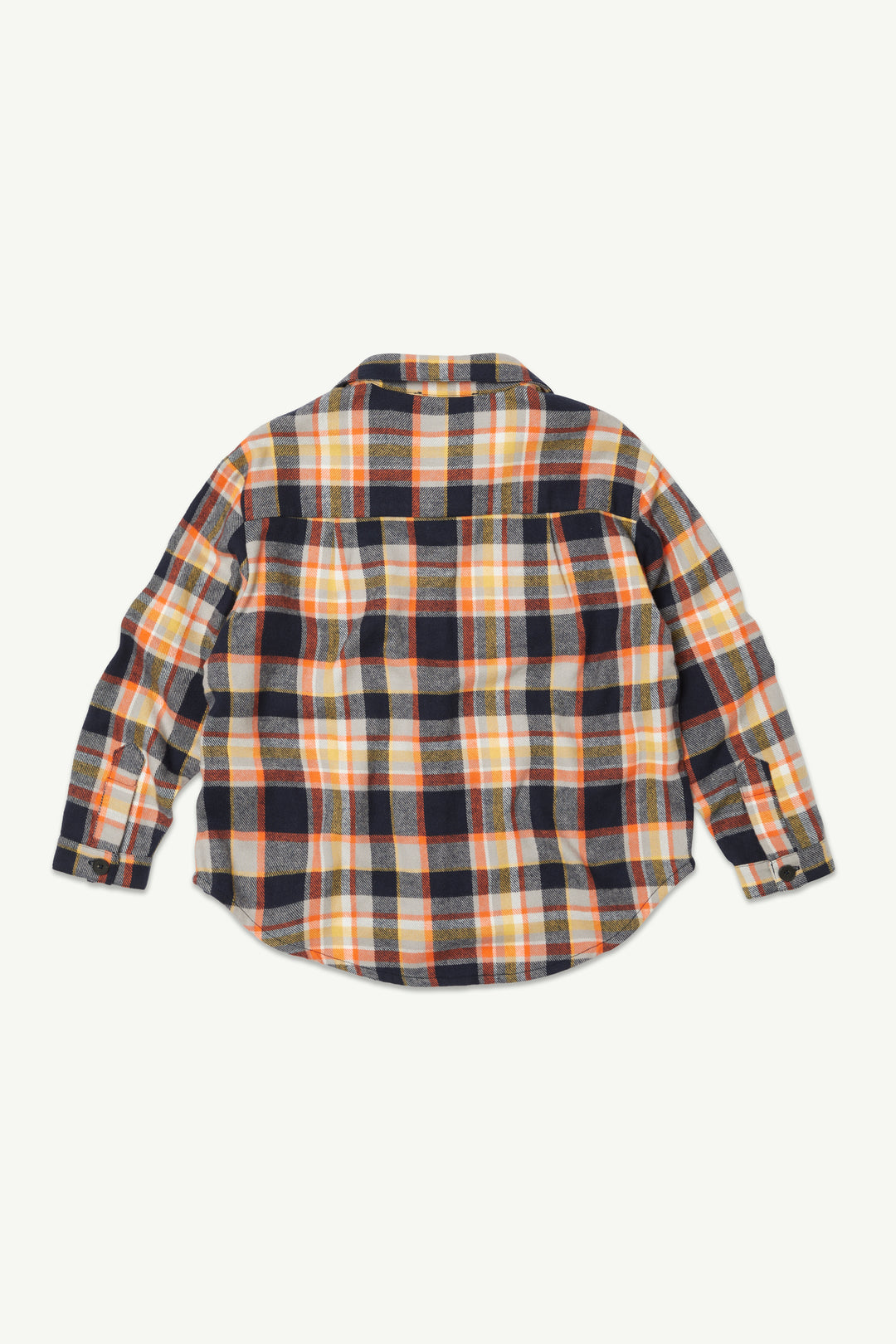 Shirt Orange Multi Check