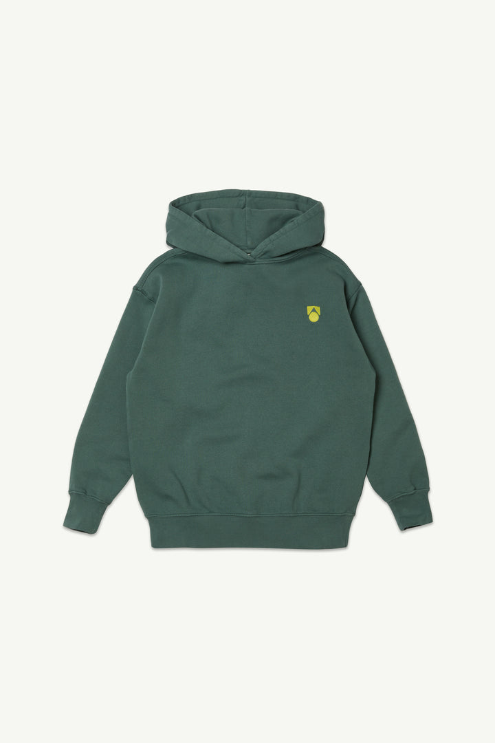 Hoodie Balsam Green