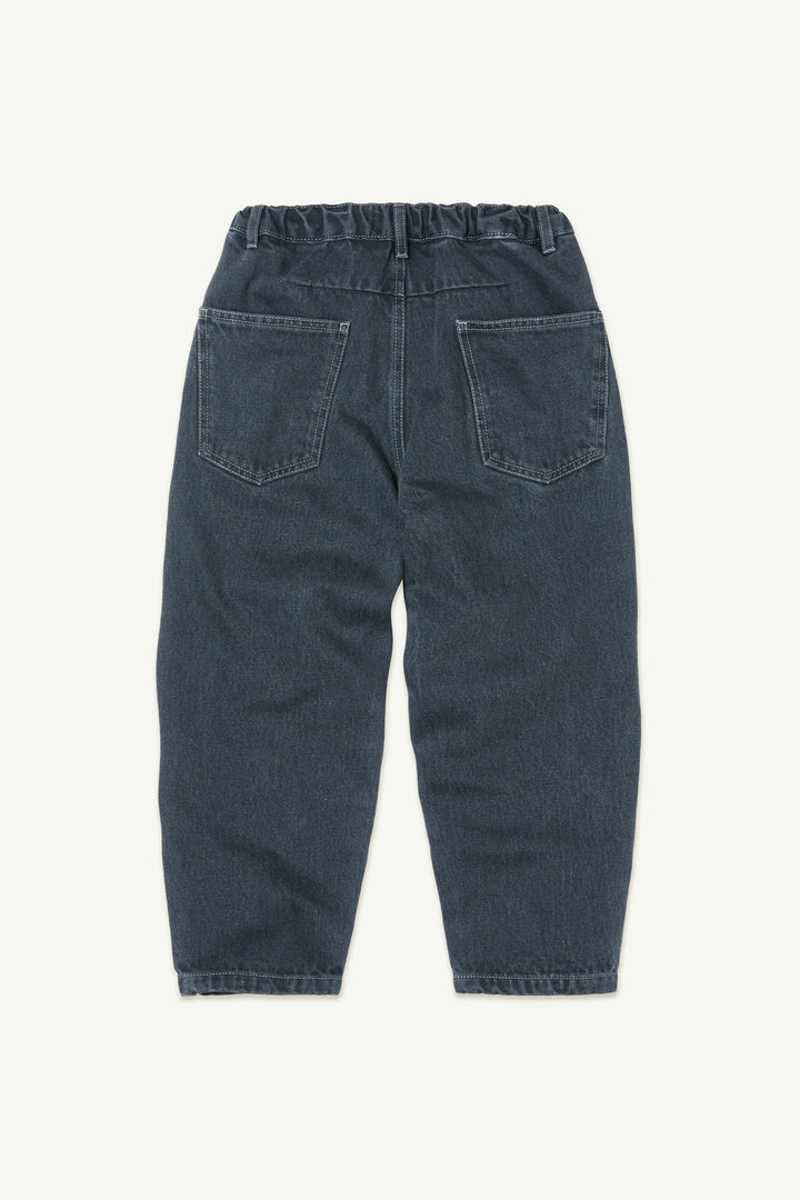 Tapered Jean Faded Black