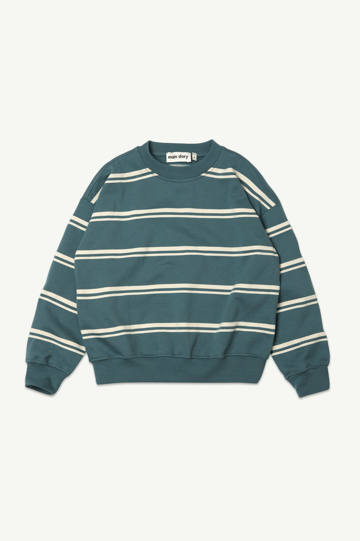 Bubble Sweatshirt Balsam Green