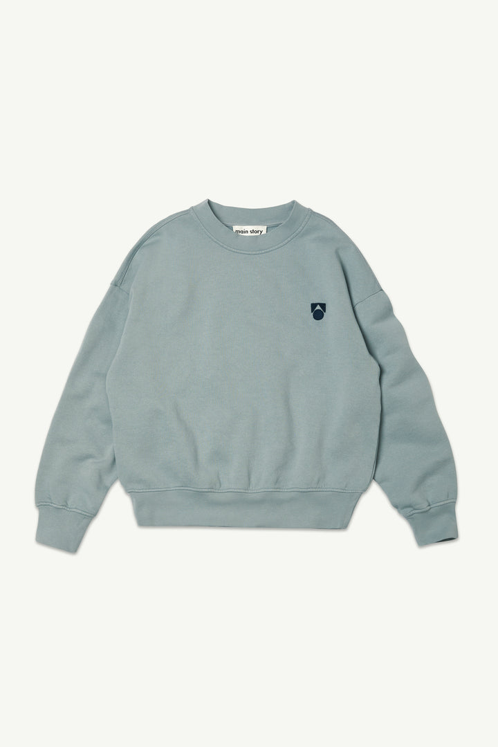 Bubble Sweatshirt Quarry