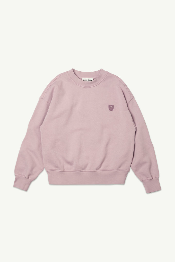 Bubble Sweatshirt Rose