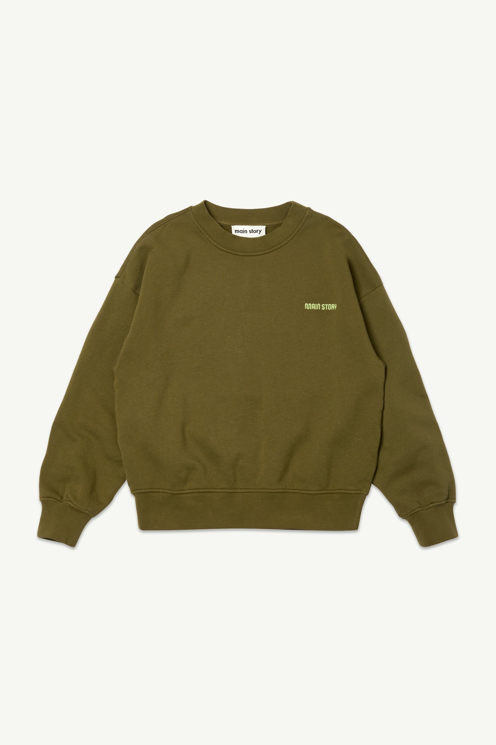 Kids sweatshirts | organic cotton | main story