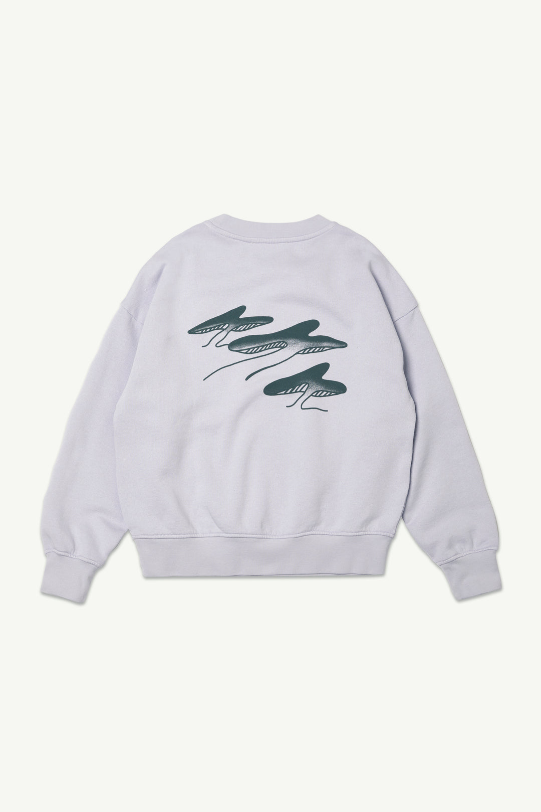 Bubble Sweatshirt Thistle