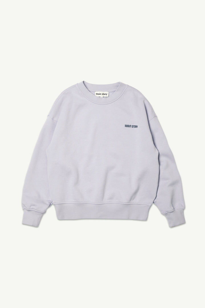 Bubble Sweatshirt Thistle