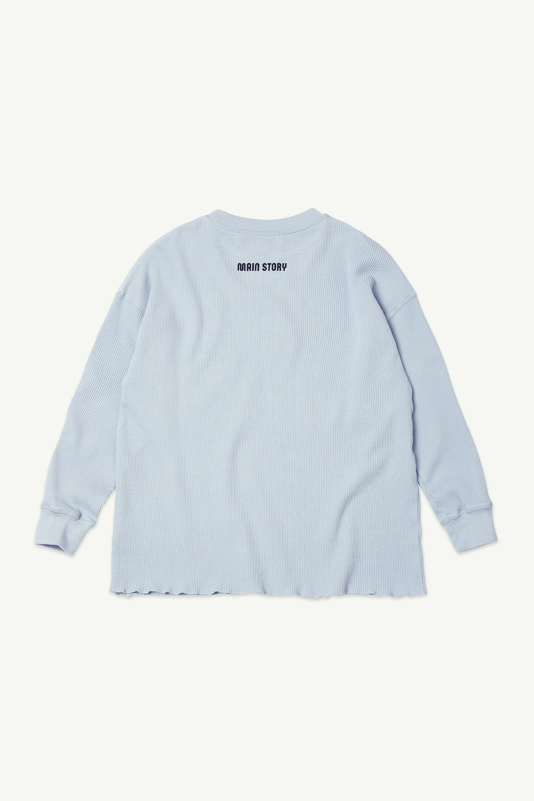 Waffle Tee Grey Dawn