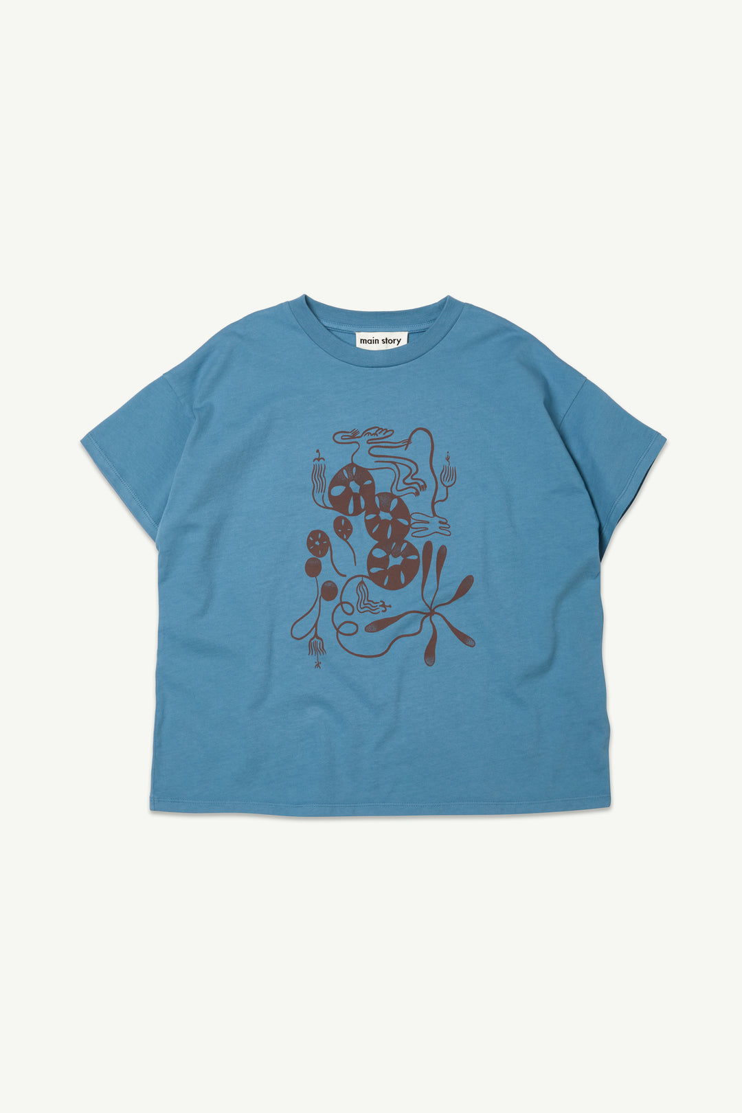 Tee Blue Shadow