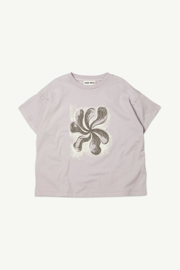 Tee Misty Lilac