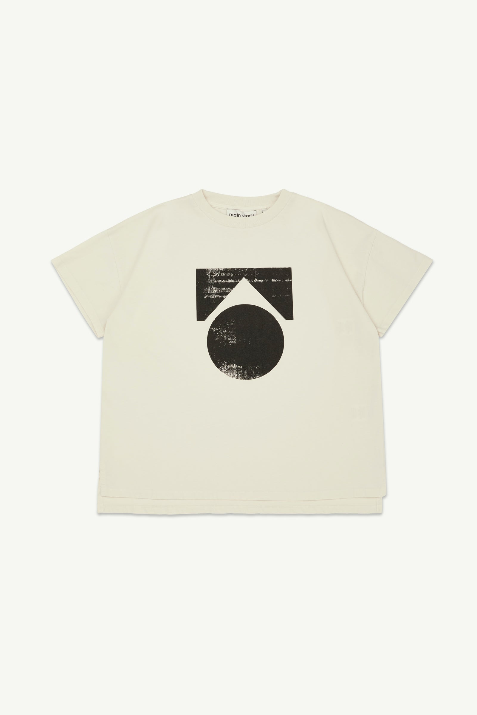 トップス main story Oversized Tee Wind Chime 6y トップス main story Oversized Tee Wind Chime 6y Main Story