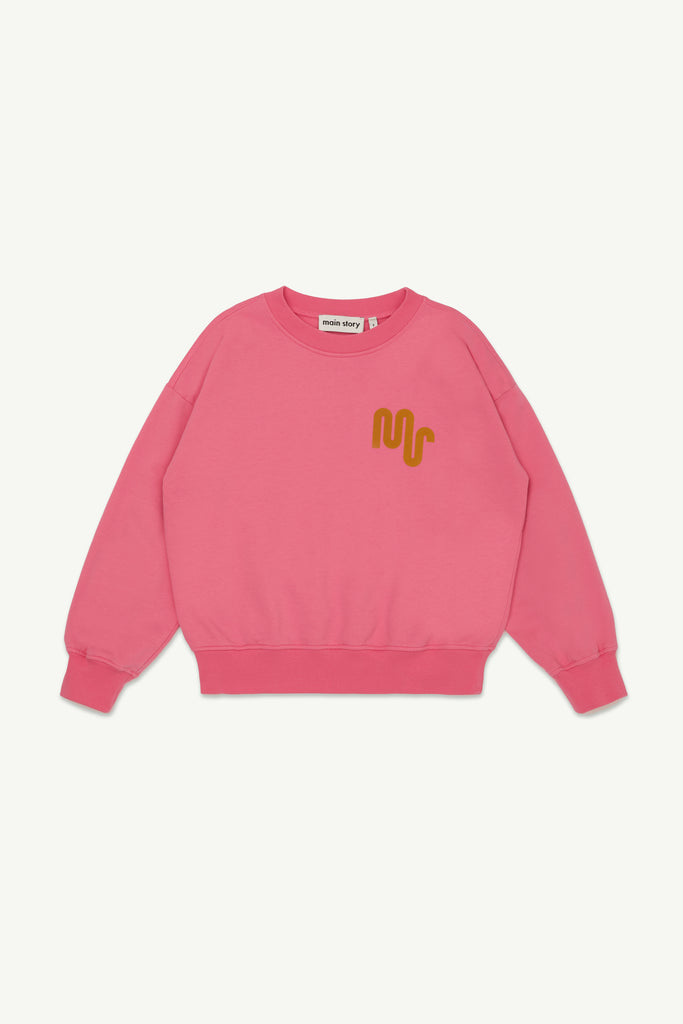 新品未使用　main story Bubble Sweatshirt Bubble Sweatshirt - Pink Lemonade – main story