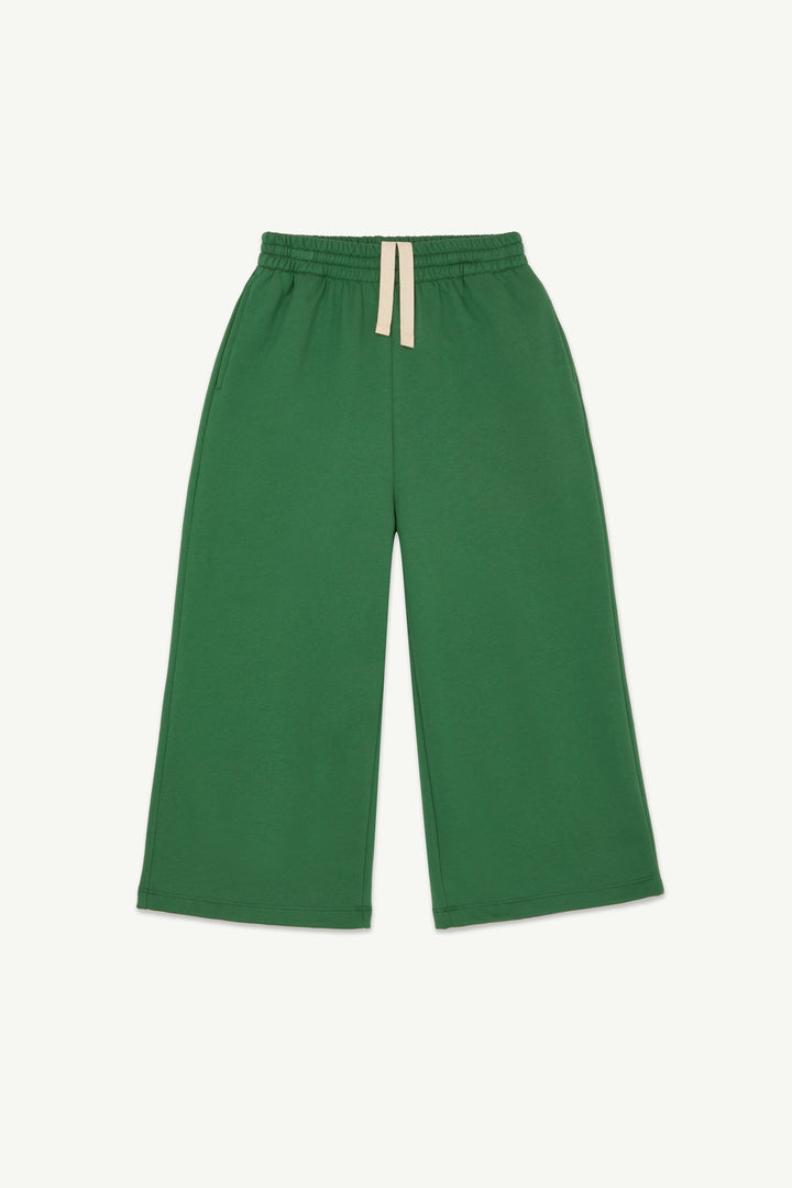 Wide Sweatpant - Duck Egg