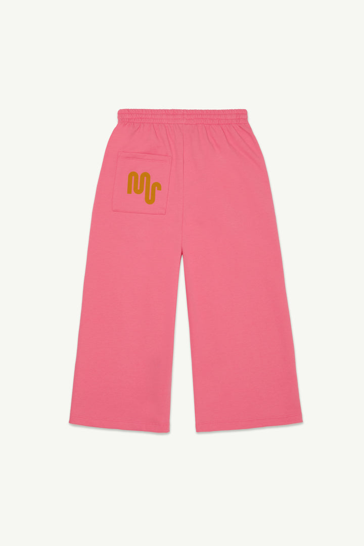 Wide Sweatpant - Pink Lemonade
