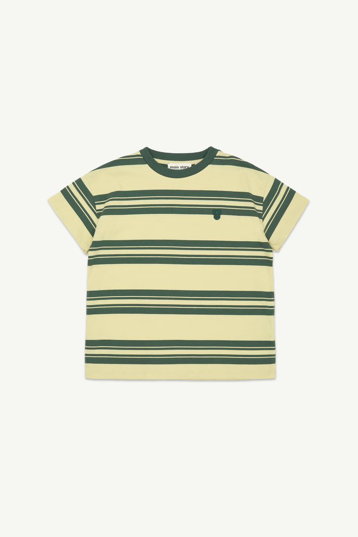 Loose Tee - Moth Stripe