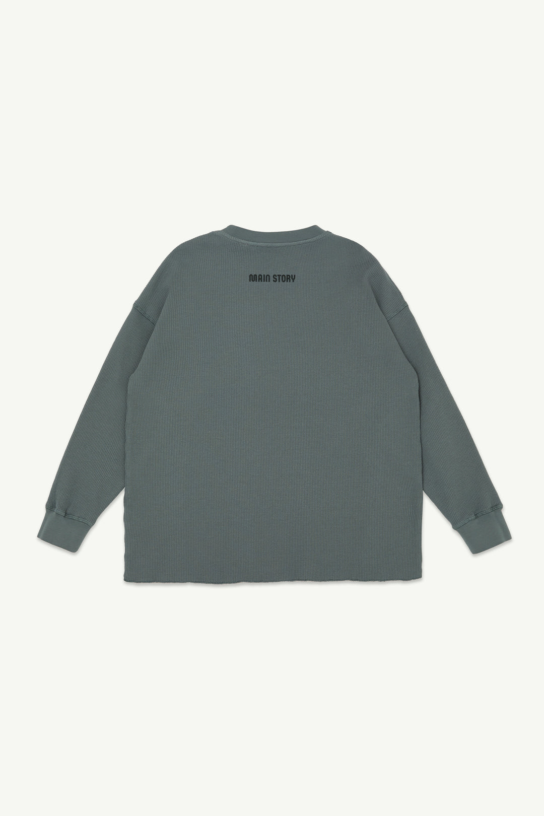 Waffle Tee - Pewter