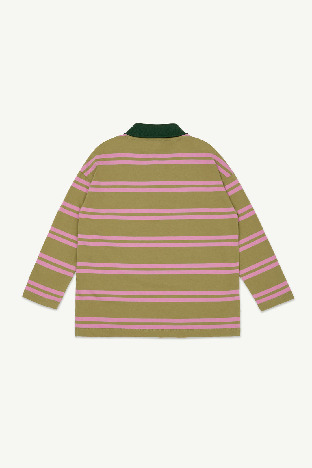 Polo Shirt - Cedar Stripe