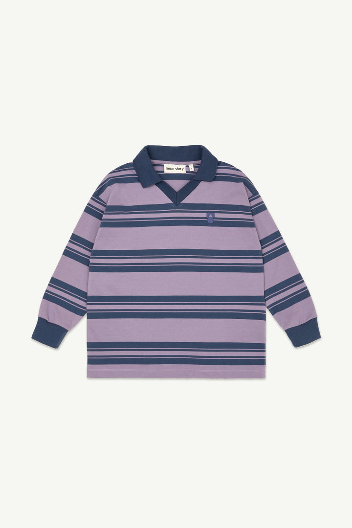 Athletic Top - Orchid Mist Stripe