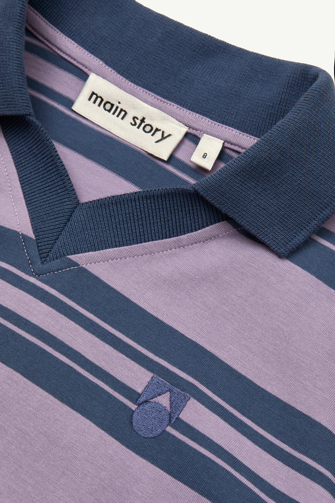 Athletic Top - Orchid Mist Stripe