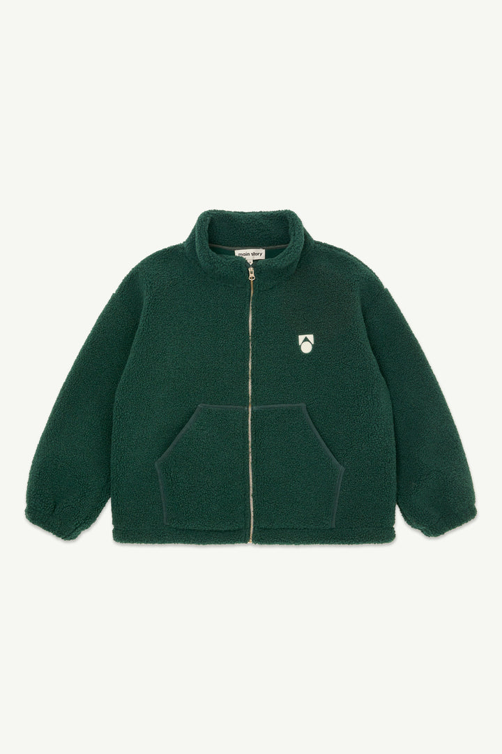 Fleece Jacket - Green
