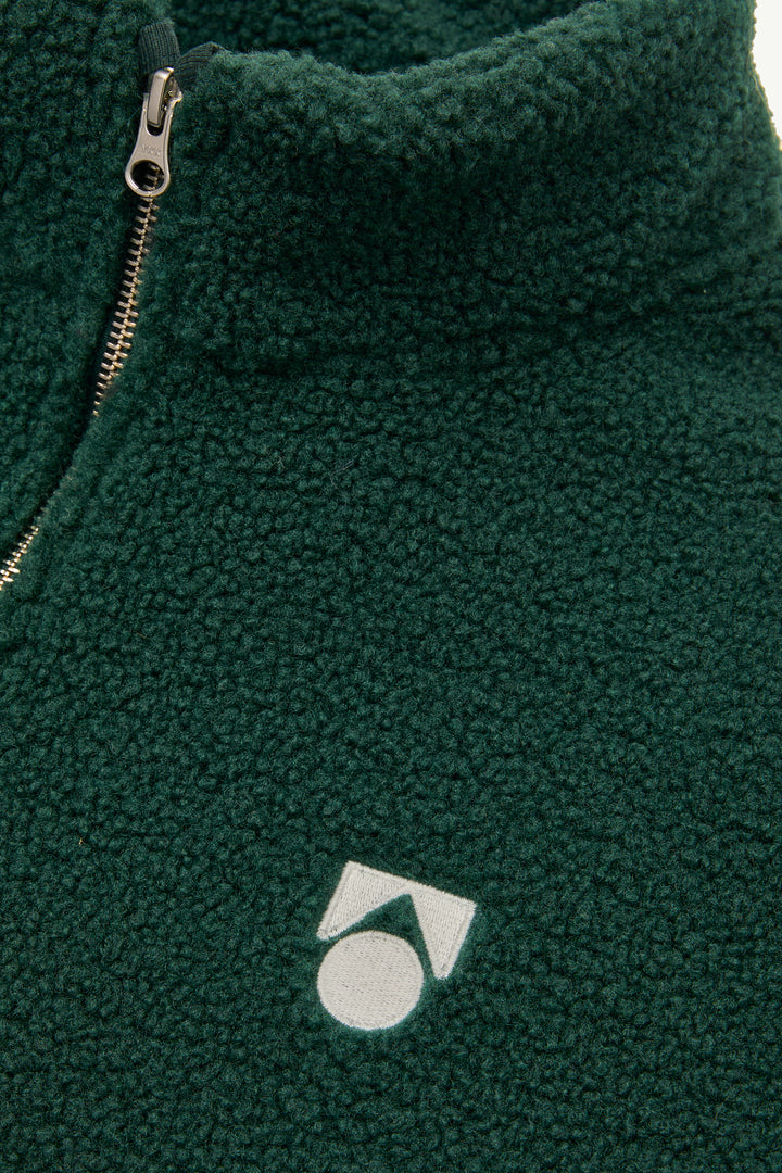 Fleece Jacket - Green