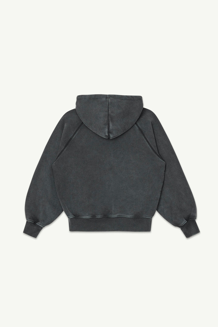 Zipped Hoodie - Phantom