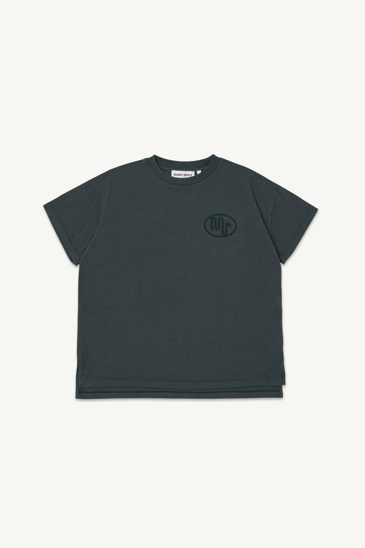 Oversized Tee - Dark Shadow