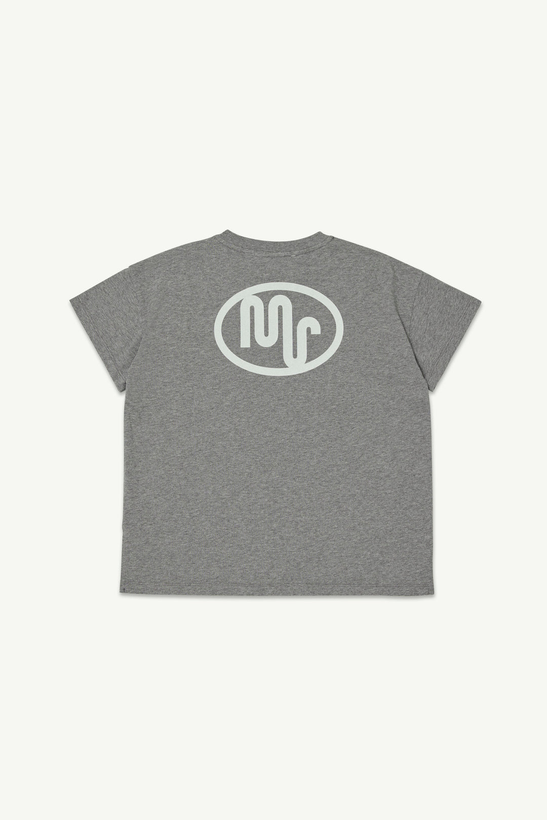 Oversized Tee - Grey Melange