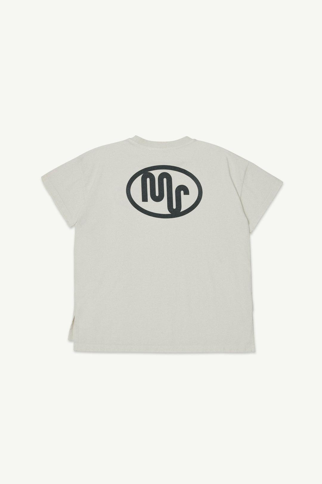 Oversized Tee - Lily White