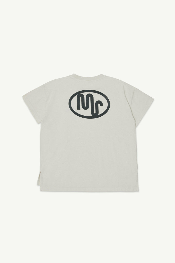 Oversized Tee - Lily White